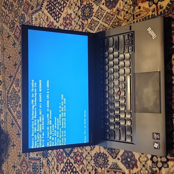 Lenovo ThinkPad i5 Laptop, Win 11, 8gb RAM, Adobe CC, MS Office, 256gb SSD - Picture 2 of 7